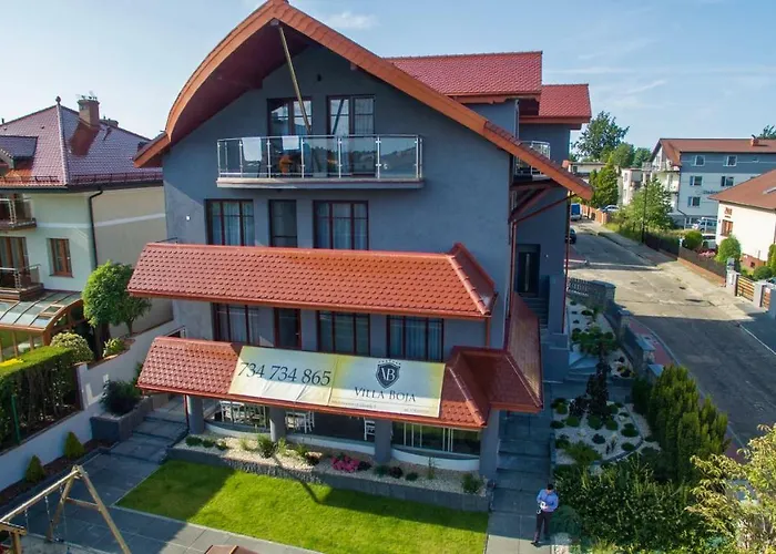 Boja 民宿 Władysławowo